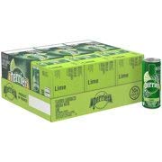 Perrier Lime Flavored Carbonated Mineral Water, 8.45 fl oz. Slim Cans (30 Count) (Lime, 8.45 Fl. Oz (3 Pack of 30)