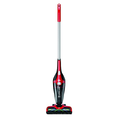 Dirt Devil BD22025 Versa Cordless 3-in-1 Stick Vacuum, Red