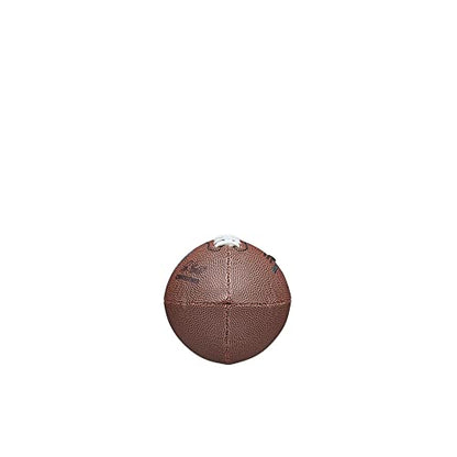 : WILSON NFL Mini Replica, Brown : Sports & Outdoors