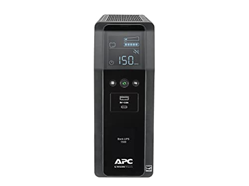 APC 1500VA Battery Backup with LCD
