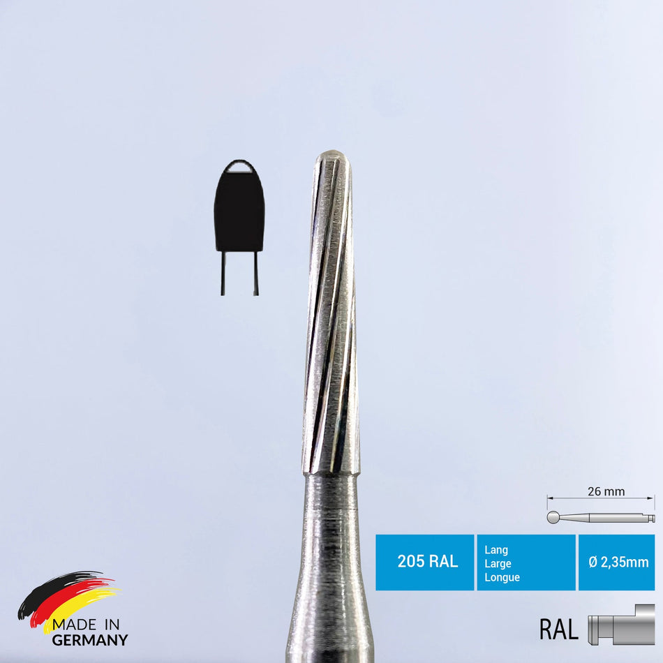 Orthodontic Adhesive Remover & Debonding Bur - 22ALGK