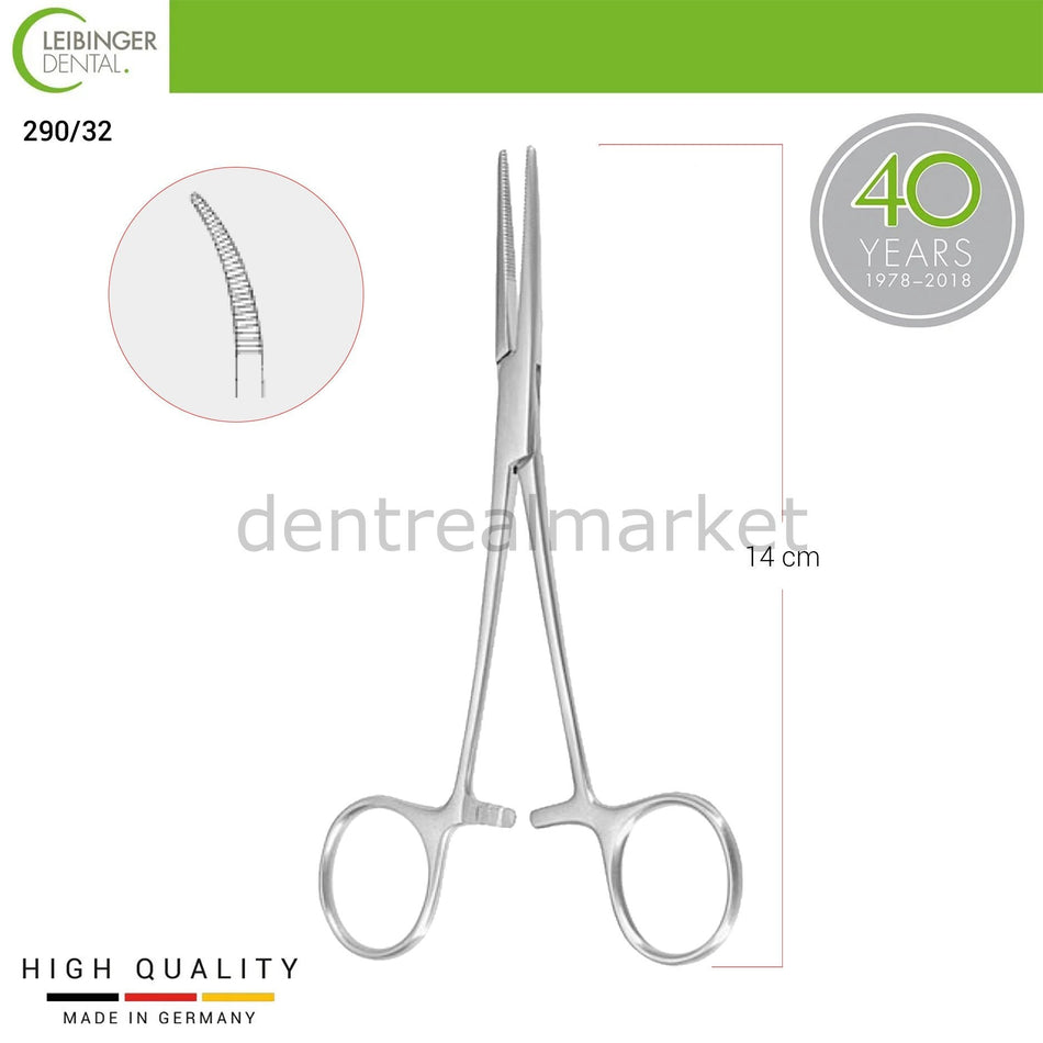 Kelly Hemostatic Forceps Curve