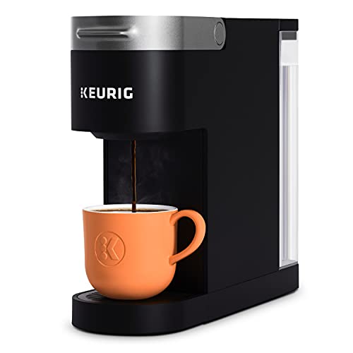 Keurig K-Slim Single Serve K-Cup Pod Coffee Maker, Featuring Simple Push Button Controls And MultiStream Technology