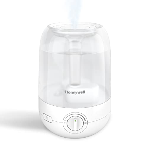 Honeywell Ultra Comfort Cool Mist Humidifier, White – Cool Mist Humidifier for Bedroom or Office