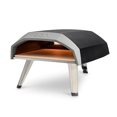 Ooni Koda 12 Outdoor Pizza Oven - Pizza Maker, Portable Propange Gas Pizza Oven, Gas Oven, Award Winning Pizza Oven