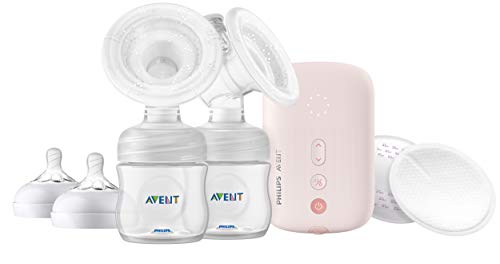 Philips AVENT Single Electric Breast Pump Advanced with Natural Motion Technology