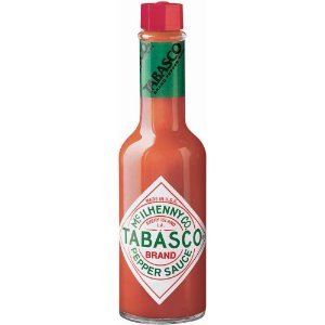 McIlhenny Tabasco Hot Sauce 5 oz (Pack of 12)