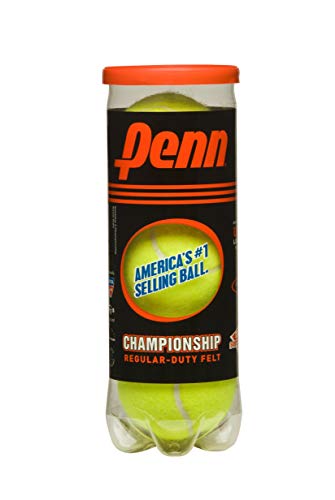 Penn Championship Tennis Balls - Extra Duty Felt Pressurized Tennis Balls