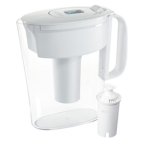 Brita Metro Pitcher with 1 Filter, 5 Cup