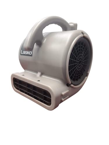 Lasko SF-20-G High Velocity Super Fan Max Air Mover Floor Fan with 3 Speeds