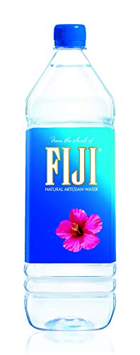 FIJI Natural Artesian Water, 50.7 Ounce Bottle, Pack of 12