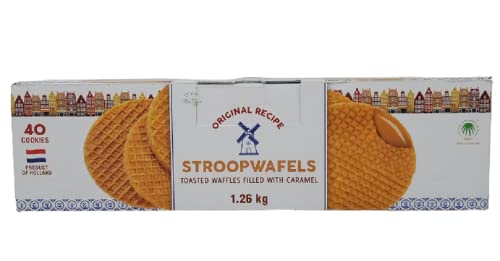 Le Chef Caramel Stroopwafel, 1.26kg