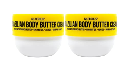 Nutrius Brazilian Body Butter Cream - Master Pack