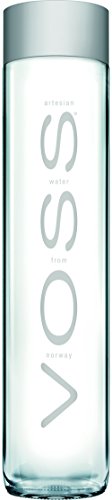 Voss Artesian Still Water, 375 ml 12.7 oz Glass (12 Pack)