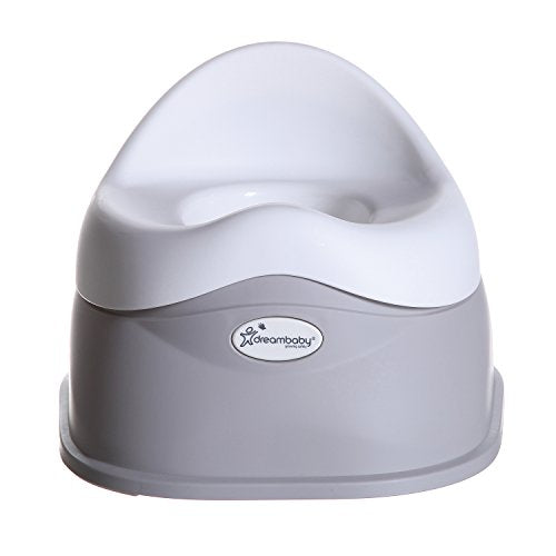 Dreambaby Ezy Potty with Removable Bowl, Grey