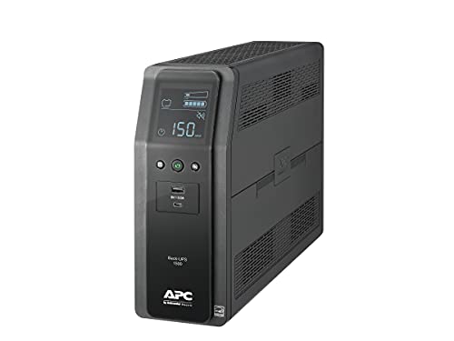 APC 1500VA Battery Backup with LCD