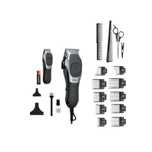 WAHL 3181 Deluxe Haircutting Kit 22 Pieces