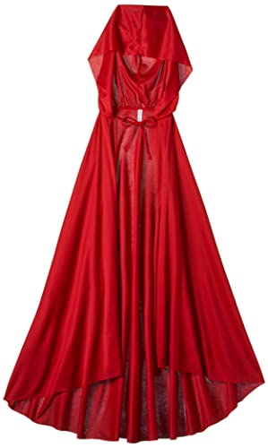 AMSCAN Little Red Riding Hood Cape Halloween Costume Accessories for Women, One Size