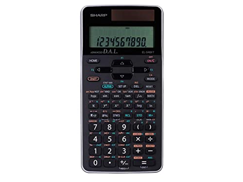 Sharp Scientific Calculator EL-546XTB-SL