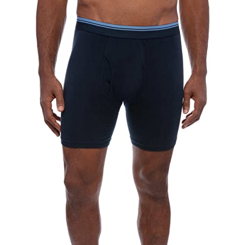 S Kirkland Signature Men's Boxer Briefs Underwear 4 Pack Size