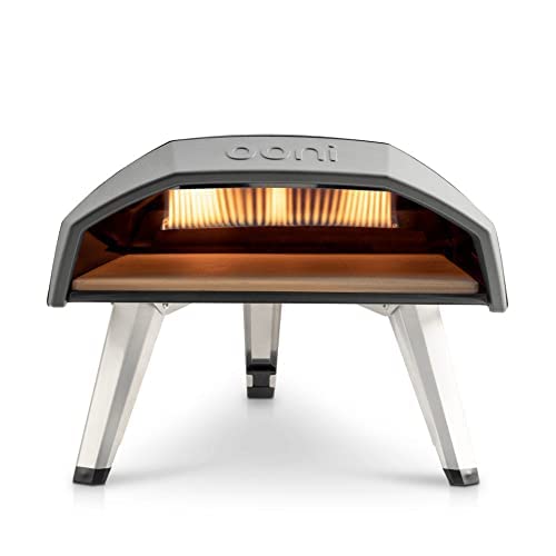 Ooni Koda 12 Outdoor Pizza Oven - Pizza Maker, Portable Propange Gas Pizza Oven, Gas Oven, Award Winning Pizza Oven