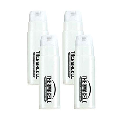 Thermacell Butane Fuel Cartridge Refill Eight Pack (Mats Sold Separately) Bundle