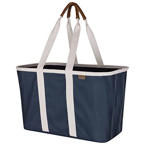 CleverMade Laundry Basket Totes 2-Pack