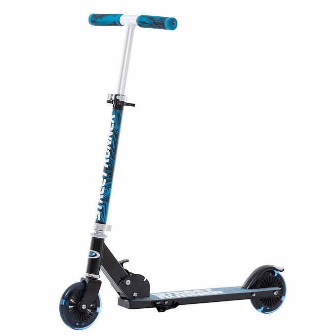 Street Runner Folding Kick Scooter - Blue STR- V22PINK