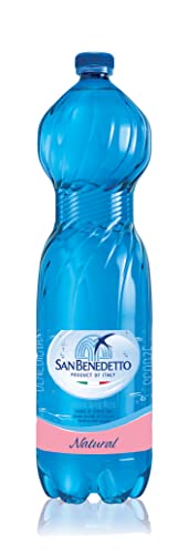 San Benedetto Mineral Water 6X1.5L, 9 Liter