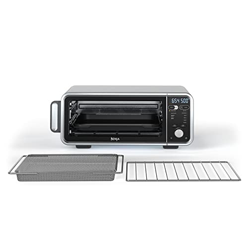 Ninja Foodi 6-in-1 Digital Air Fry, Large Toaster Oven, Flip-Away