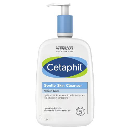 Cetaphil Gentle Skin Cleanser 1 litre.(Wealthytrade)