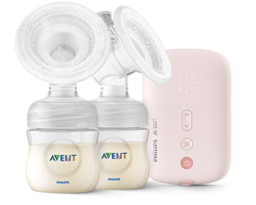 Philips AVENT Single Electric Breast Pump Advanced with Natural Motion Technology