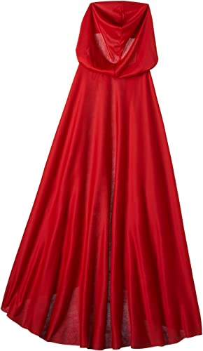 AMSCAN Little Red Riding Hood Cape Halloween Costume Accessories for Women, One Size