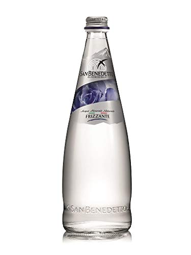 San Benedetto (Sanbenedetto) 750mlX12 This Natural Sparkling Mineral Water [Regular Imported Goods]