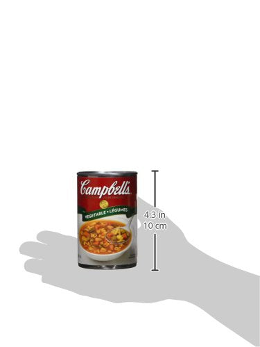 Campbell's Vegetable Soup, 284ml, 12-Count