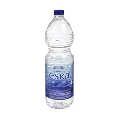ESKA Natural Spring Water Plastic - 2 Unit(s)-Each Unit is 12 X(1LT)