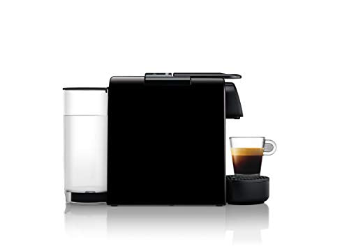 Nespresso Essenza Mini Coffee Machine by DeLonghi with Aeroccino Milk Frother