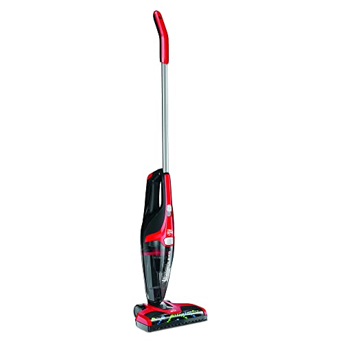 Dirt Devil BD22025 Versa Cordless 3-in-1 Stick Vacuum, Red