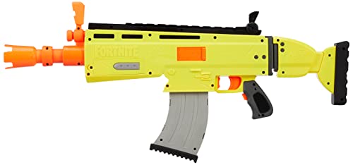 Hasbro Fortnite AR-L Nerf Elite Dart Blaster Nerf Fortnite Elite Darts Flip Up Sight for Youth, Teens, Adults