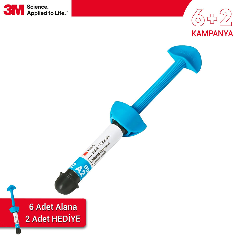 6+2 Offer Filtek Ultimate Nano Composite - Universal Restorative Syringe