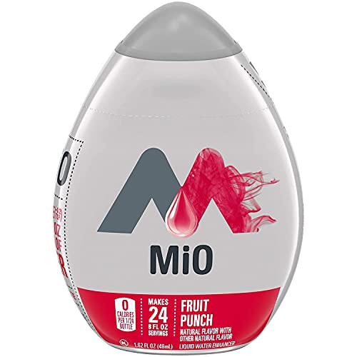 MIO Fruit Punch, 1.6-Ounce (Pack of 4) by Mio