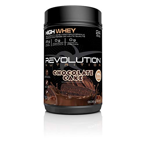 Revolution Nutrition High Whey, Superior Protein Formula