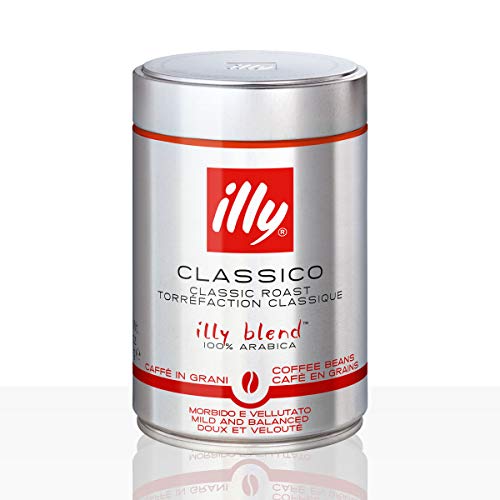 illy Whole Bean Decaffeinated Coffee (2 Pack)