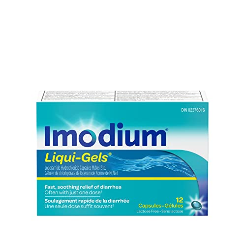 Imodium Liquid Gels