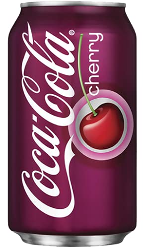 Coca-Cola, Coke, Cherry 355ml x 12, Bundle, (2 Pack, 24 Cans)