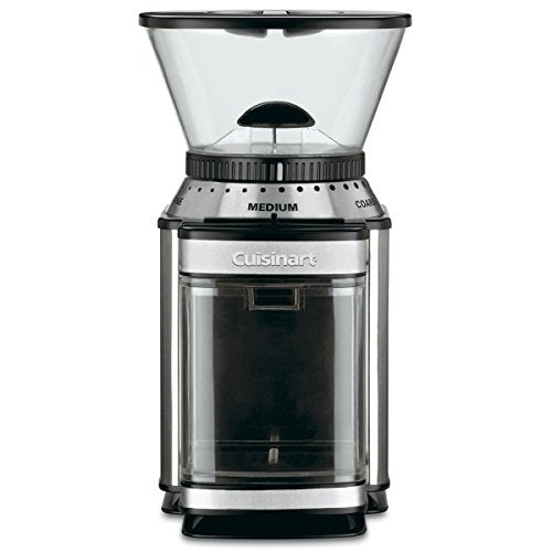 Cuisinart DBM-8C Supreme Grind Automatic Burr Mill,Silver