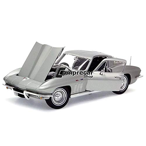 Maisto Tech Die Cast 1:18 Scale Red 1965 Chevrolet Corvette