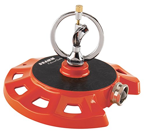 Dramm Corporation 10-15071 Red ColorStorm Spinning Sprinkler