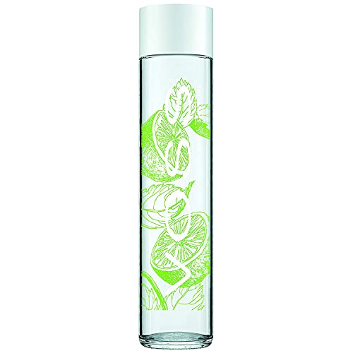 Voss Sparkling All Natural Flavored Water, Case of Glass Bottles