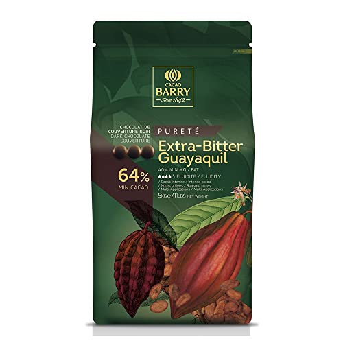 Cacao Barry Extra-Bitter Guayaquil 64% 5 Kg